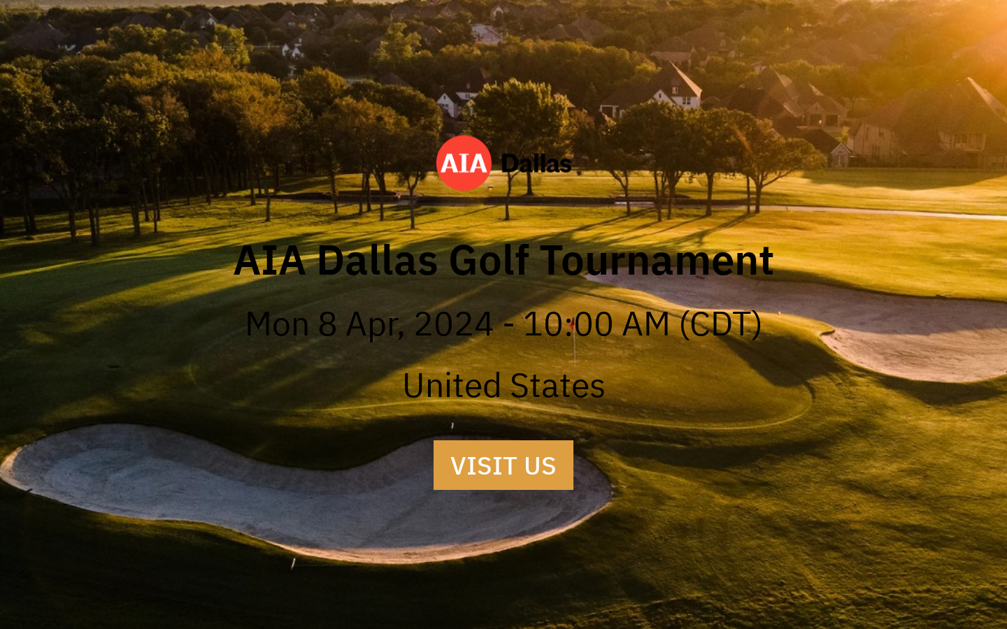 AIA Dallas Golf Tournament